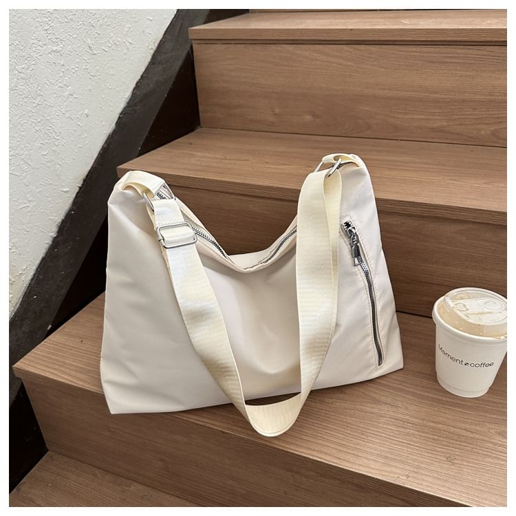 Plain Lightweight Crossbody Bag SpreePicky