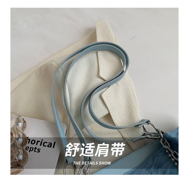 Tie Dye Chain Strap Tote Bag SpreePicky