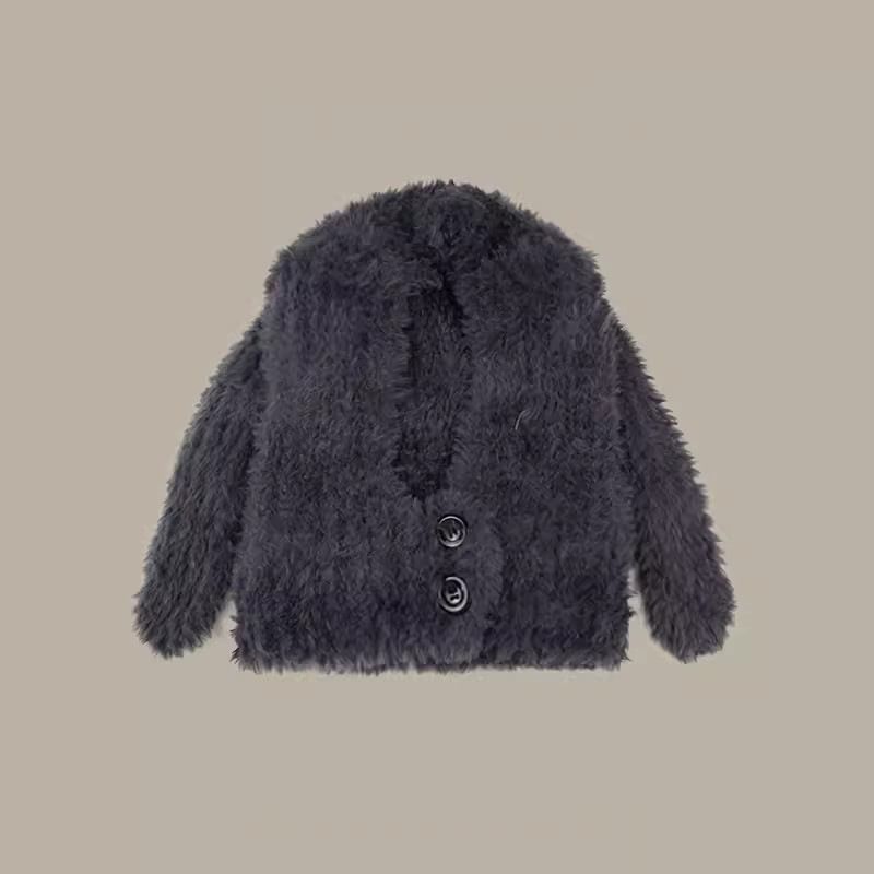 Rabbit Ear Buttoned Balaclava SpreePicky