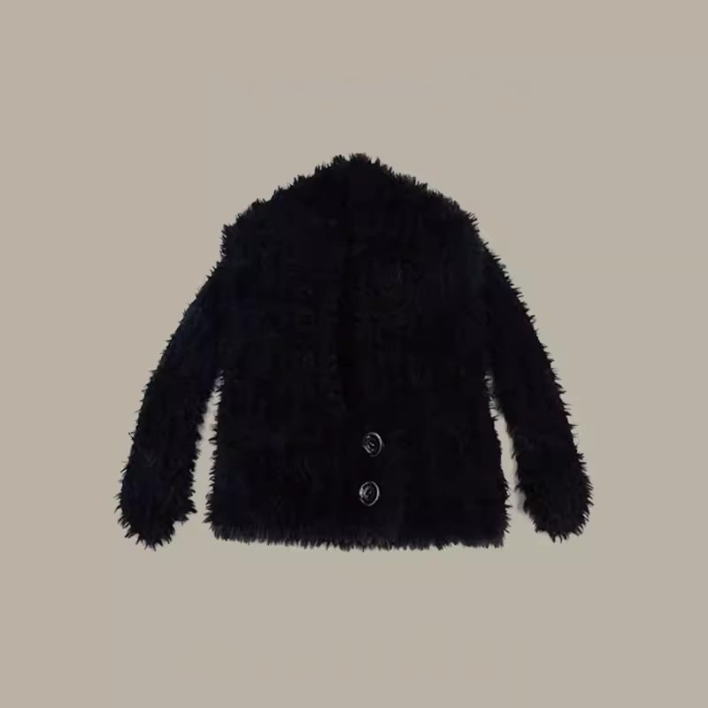 Rabbit Ear Buttoned Balaclava SpreePicky