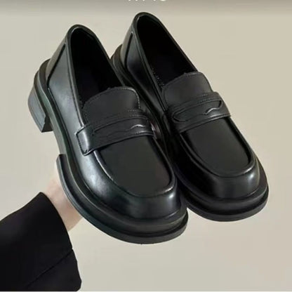 Plain Penny Loafers SpreePicky