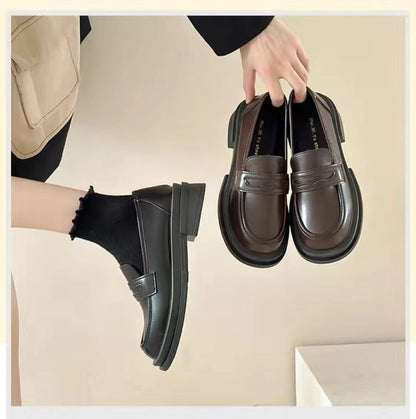 Plain Penny Loafers SpreePicky