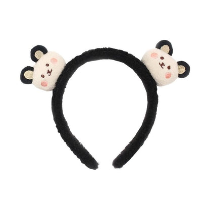 Bear Fleece Headband SpreePicky