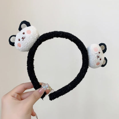 Bear Fleece Headband SpreePicky