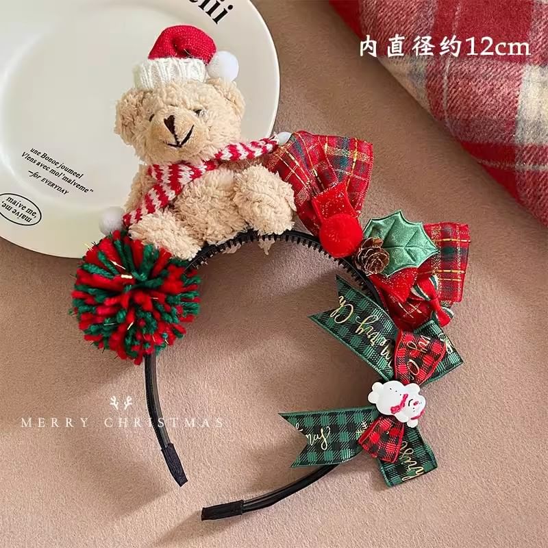 Christmas Headband / Hair Clip SpreePicky