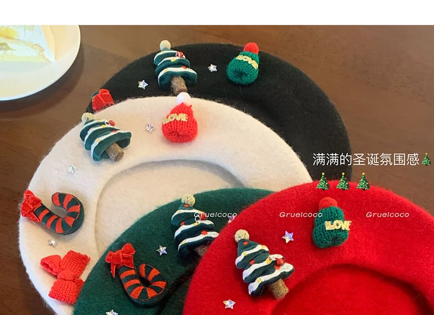 Christmas Beret SpreePicky