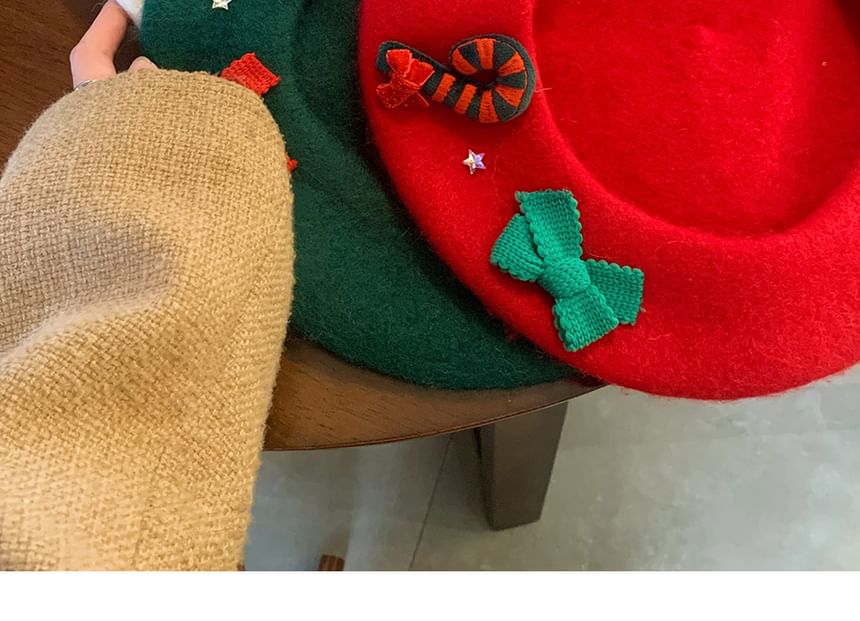 Christmas Beret SpreePicky