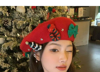 Christmas Beret SpreePicky