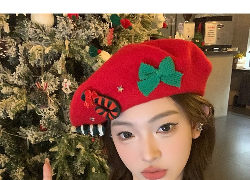 Christmas Beret SpreePicky