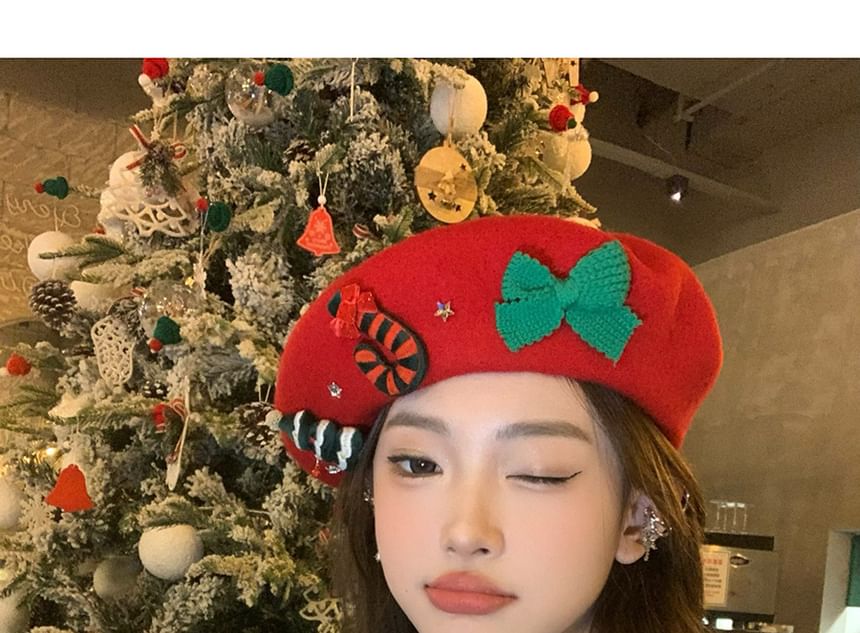 Christmas Beret SpreePicky