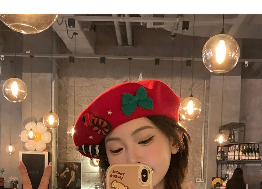 Christmas Beret SpreePicky