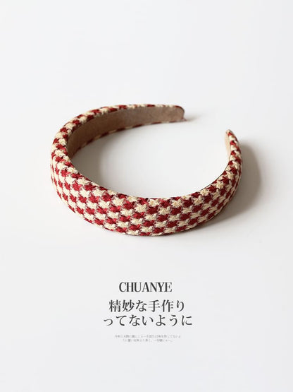 Houndstooth Headband SpreePicky