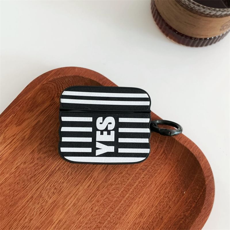 YES Lettering AirPods / Pro Earphone Case Skin SpreePicky