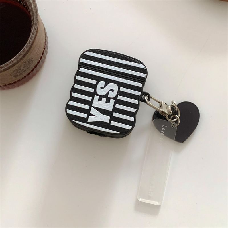 YES Lettering AirPods / Pro Earphone Case Skin SpreePicky