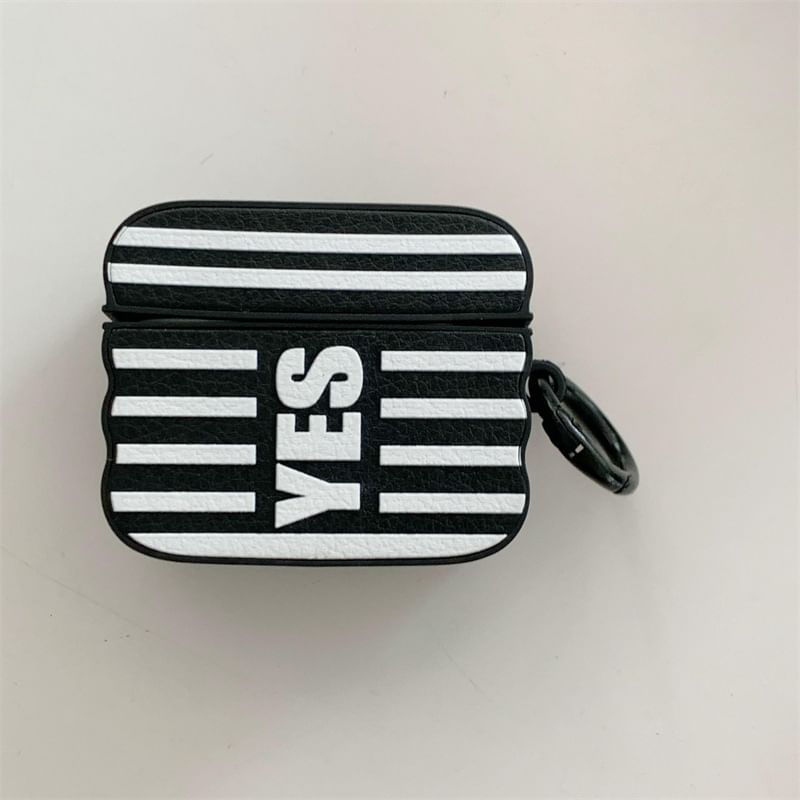 YES Lettering AirPods / Pro Earphone Case Skin SpreePicky