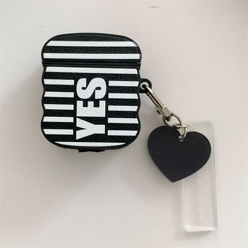 YES Lettering AirPods / Pro Earphone Case Skin SpreePicky