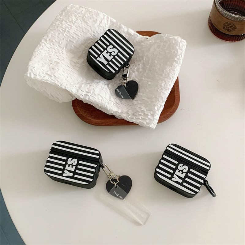 YES Lettering AirPods / Pro Earphone Case Skin SpreePicky