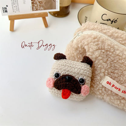 Dog Knit AirPods / Pro Earphone Case Skin SpreePicky