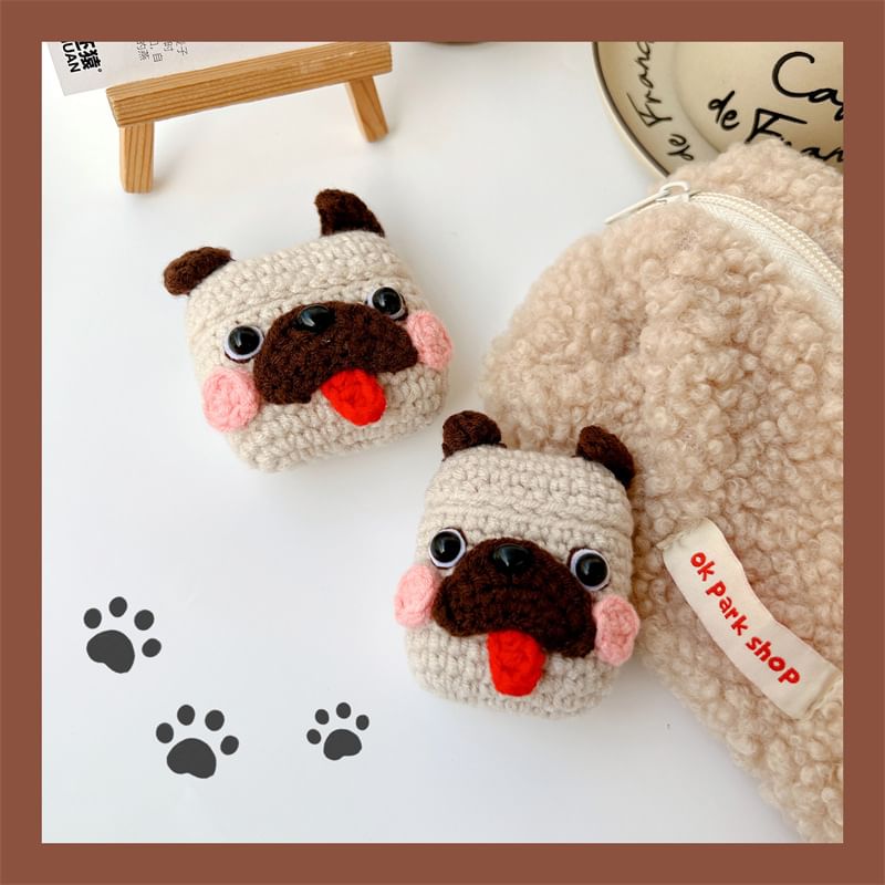 Dog Knit AirPods / Pro Earphone Case Skin SpreePicky