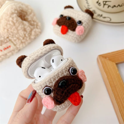 Dog Knit AirPods / Pro Earphone Case Skin SpreePicky