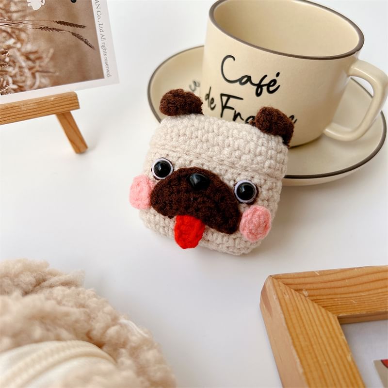 Dog Knit AirPods / Pro Earphone Case Skin SpreePicky