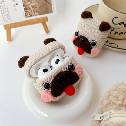 Dog Knit AirPods / Pro Earphone Case Skin SpreePicky