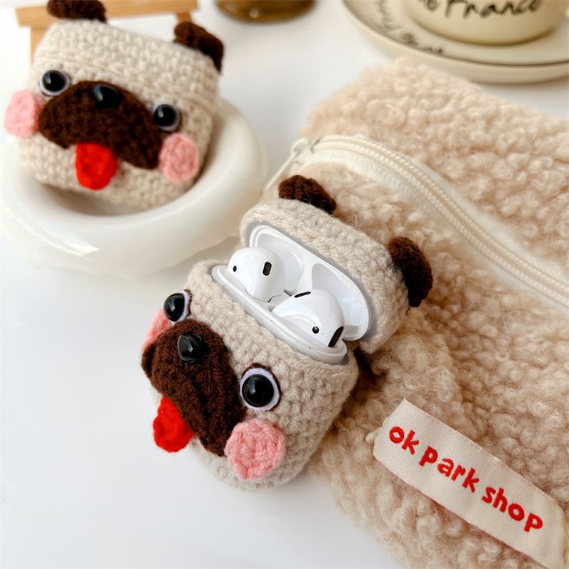 Dog Knit AirPods / Pro Earphone Case Skin SpreePicky