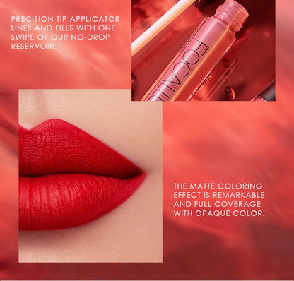 NEW Matte Waterproof Lipstick SpreePicky