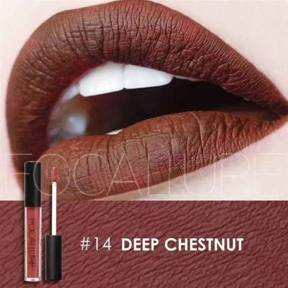 NEW Matte Waterproof Lipstick SpreePicky