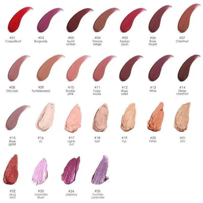 NEW Matte Waterproof Lipstick SpreePicky