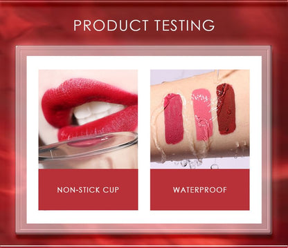 NEW Matte Waterproof Lipstick SpreePicky