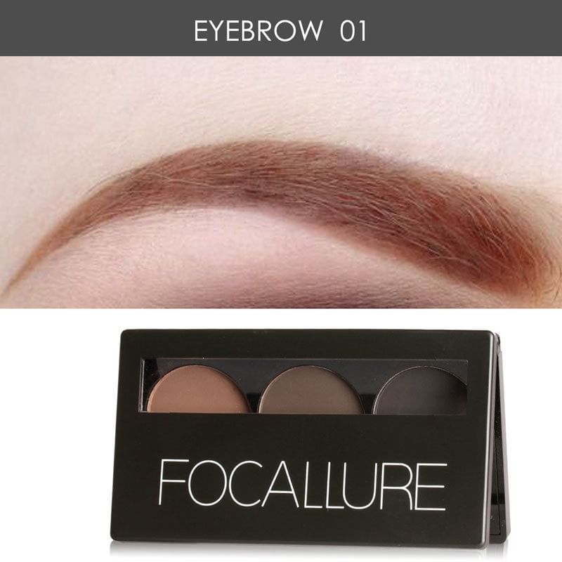 3D Eyebrow Powder Palette SpreePicky