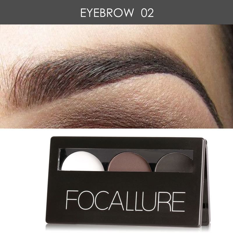 3D Eyebrow Powder Palette SpreePicky