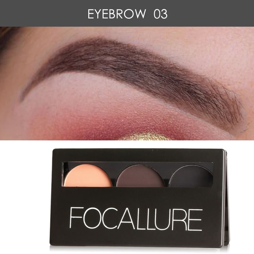 3D Eyebrow Powder Palette SpreePicky