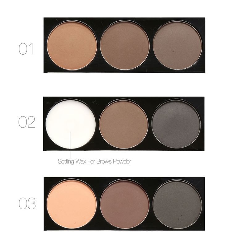 3D Eyebrow Powder Palette SpreePicky