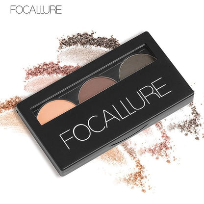 3D Eyebrow Powder Palette SpreePicky