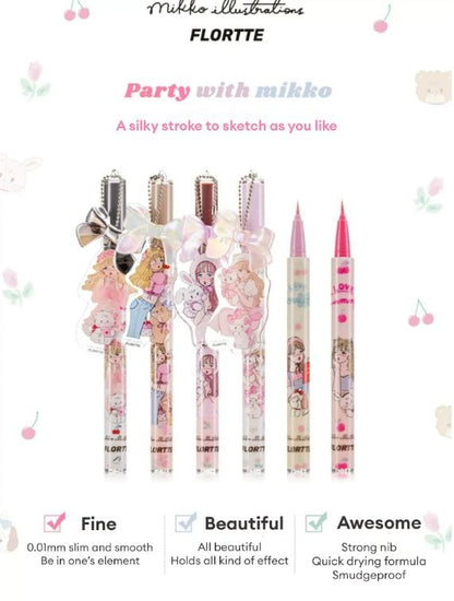 PINK SERIES LIQUID EYELINER mySite