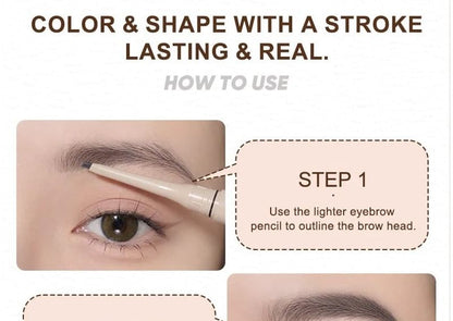 Duo Eyebrow Pencil mySite