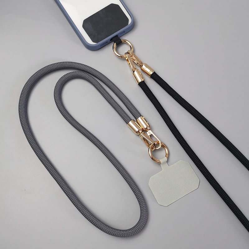 Plain Cord Phone Lanyard with Lanyard Pad SpreePicky