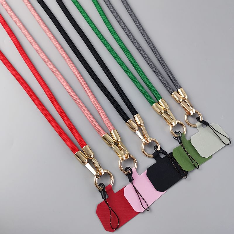 Plain Cord Phone Lanyard with Lanyard Pad SpreePicky