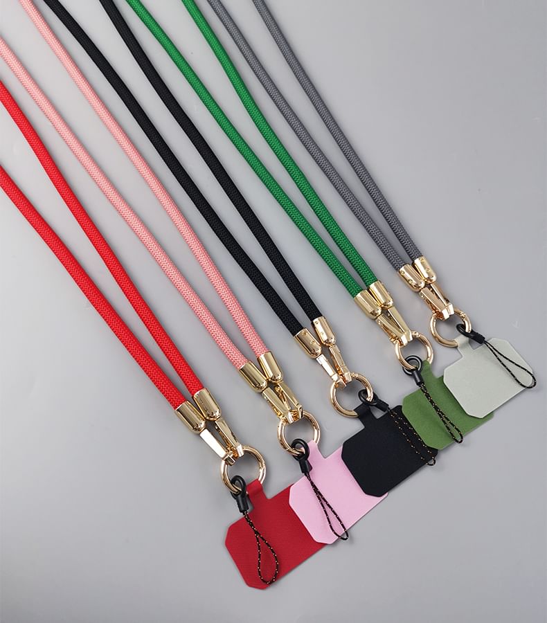 Plain Cord Phone Lanyard with Lanyard Pad SpreePicky