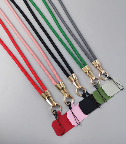 Plain Cord Phone Lanyard with Lanyard Pad SpreePicky