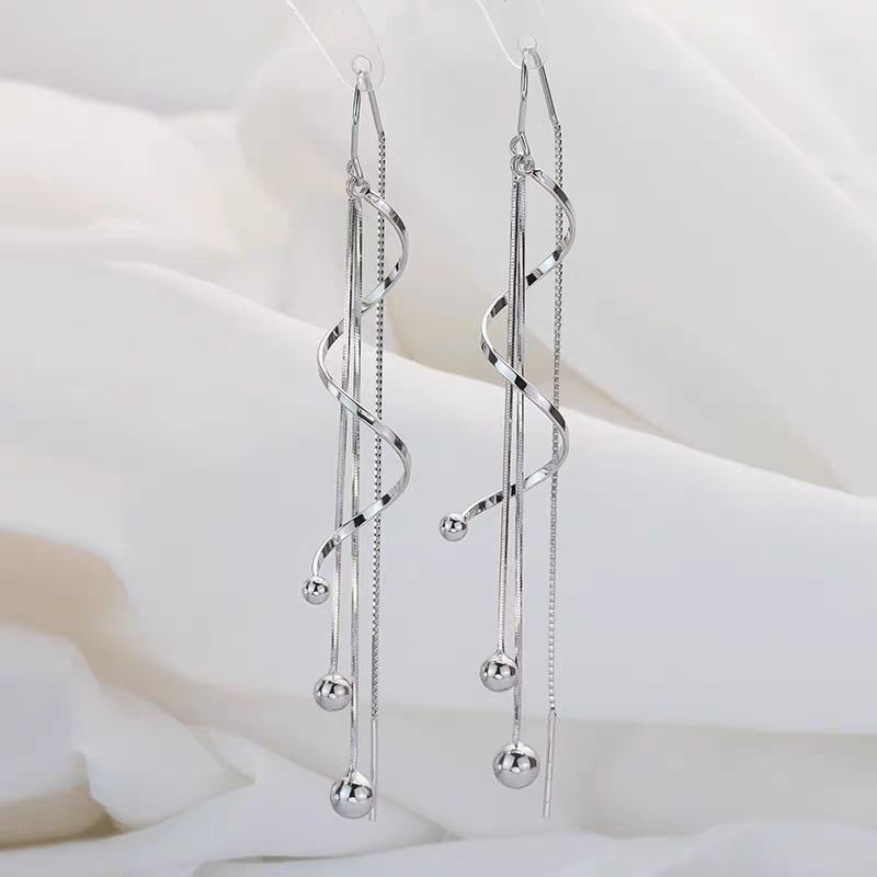 Wavy Threader Earring SpreePicky