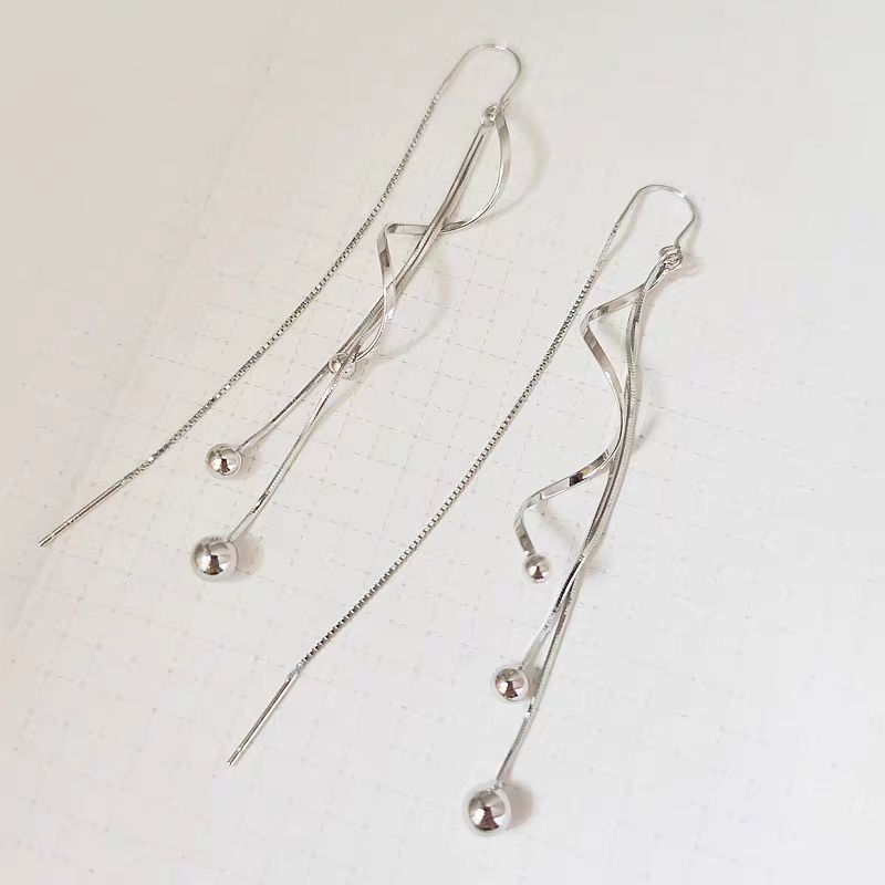 Wavy Threader Earring SpreePicky