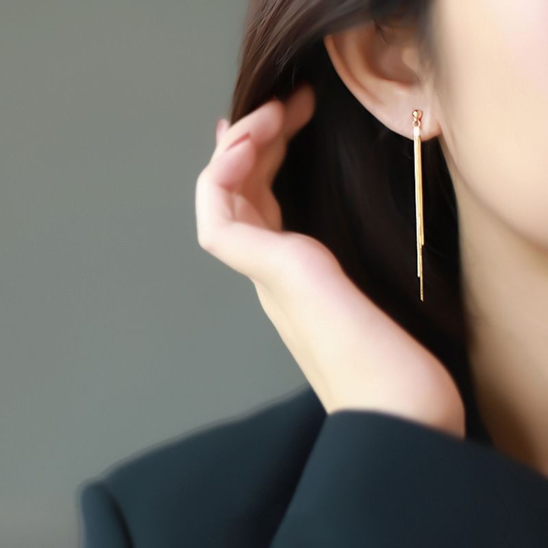 Threader Earring / Clip On Earring mySite