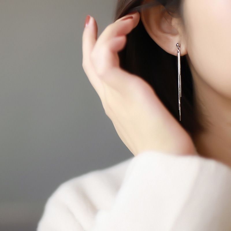 Threader Earring / Clip On Earring mySite