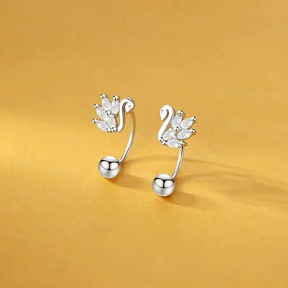 Swan Ear Stud mySite