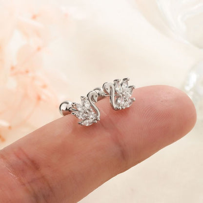 Swan Ear Stud mySite