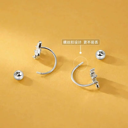 Swan Ear Stud mySite