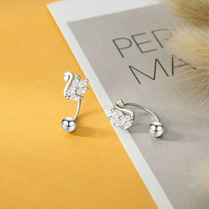 Swan Ear Stud mySite